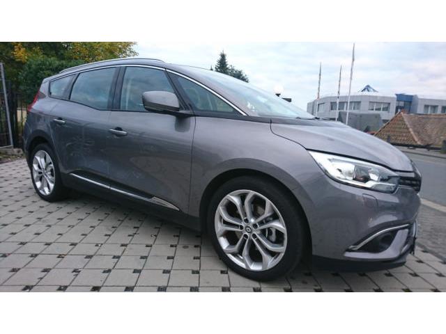 Left hand drive RENAULT GD SCENIC ENERGY dCi 110 NAVI